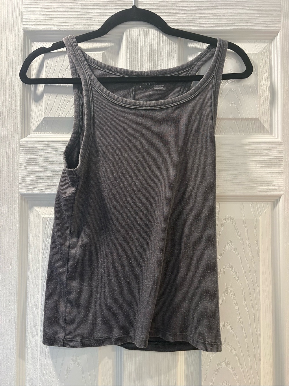 aerie Women's Charcoal Gray Tank Top
